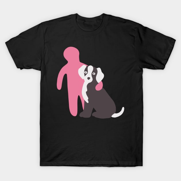 Me and My Rescue Dog T-Shirt by isstgeschichte